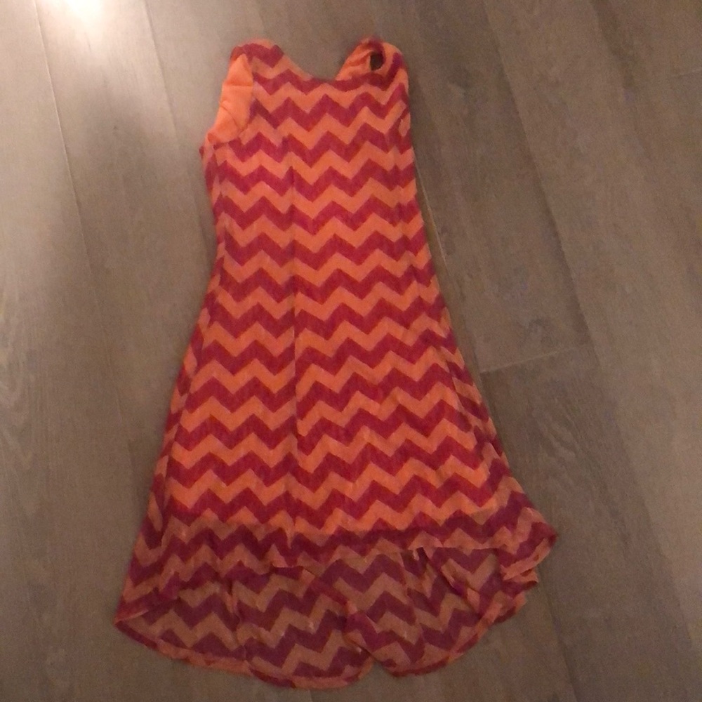 colorful dress